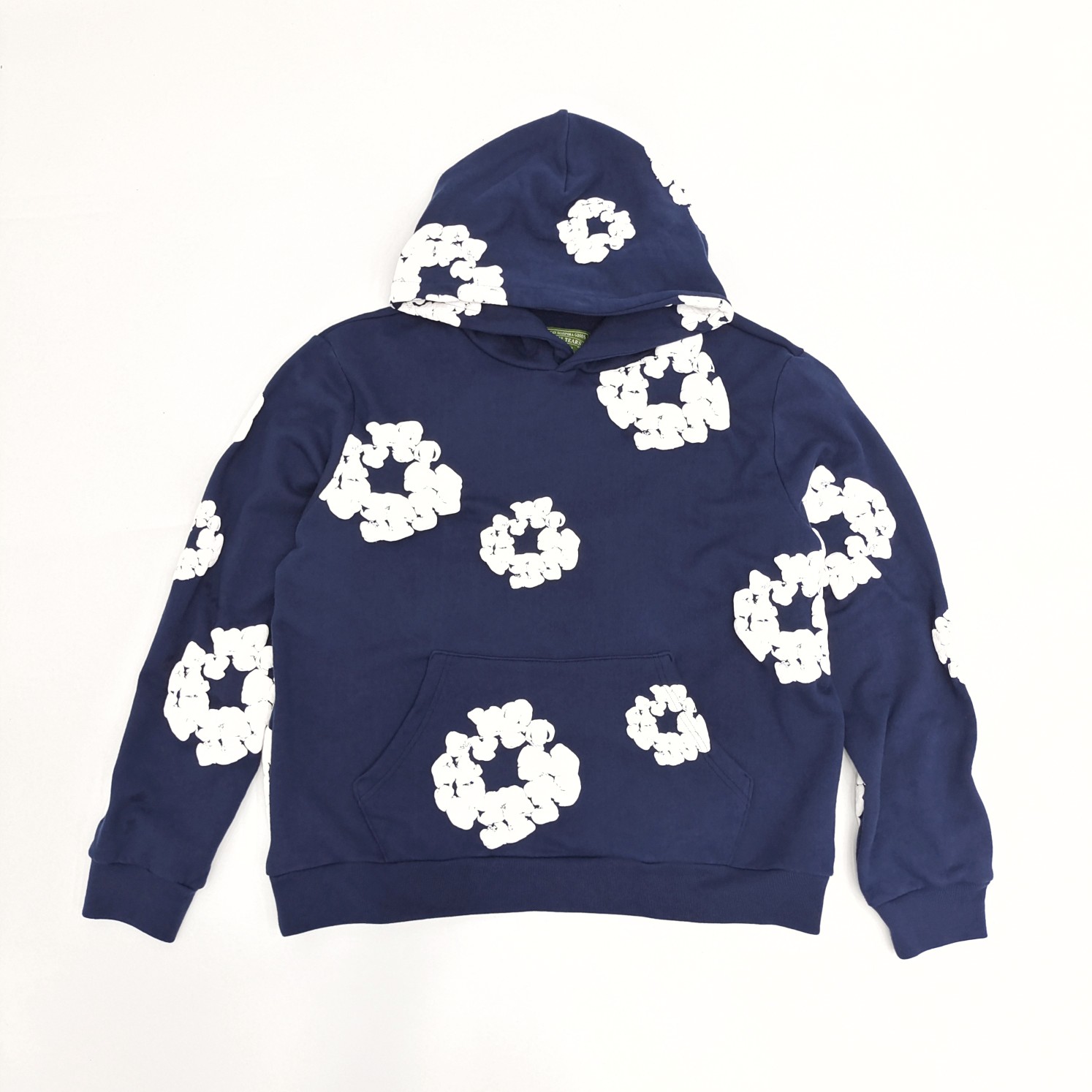 [including comparative images of repdog and other seller] 1:1 quality version kapok cotton print hoodie 10colors