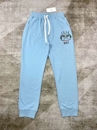 1:1 quality version Racket Embroidered Drawstring Sweatpants