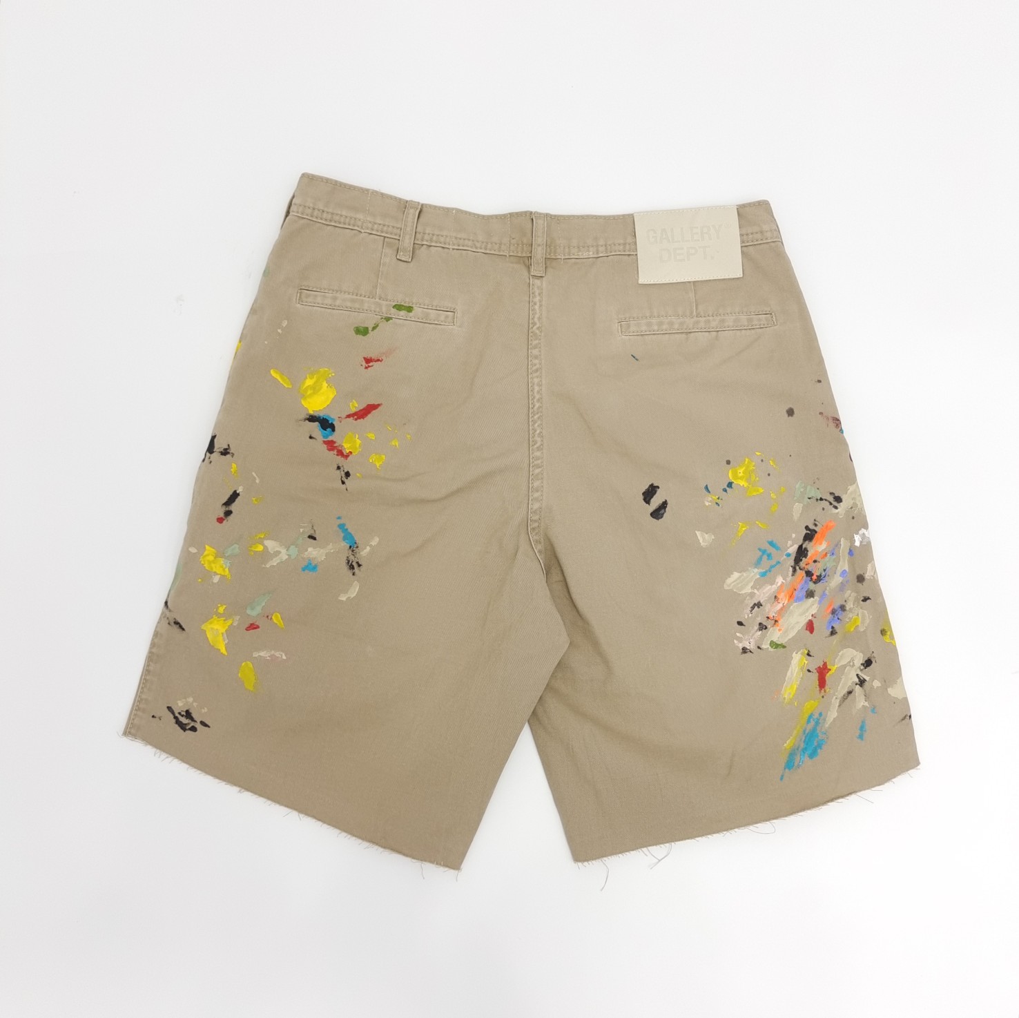 [buy more save more]1:1 quality version hand painted ink splattered shorts