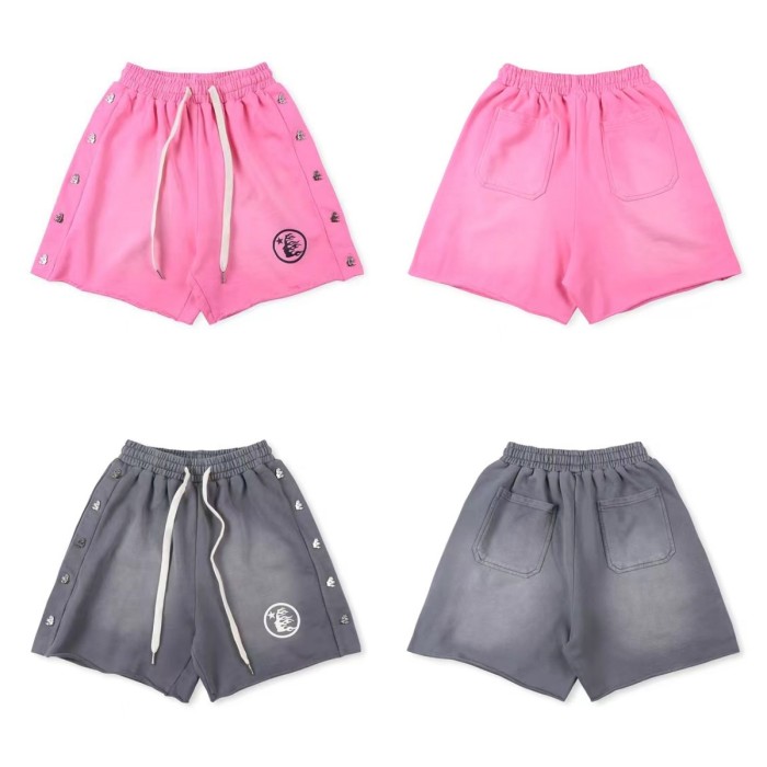 1:1 quality version Side-buttoned shorts 2 colors