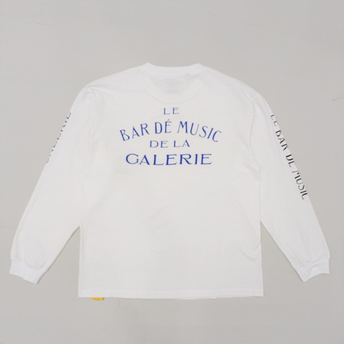 1:1 quality version Arm Small Letter Print Long Sleeve tee