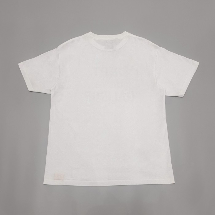1:1 quality version Large logo short sleeve on front tee