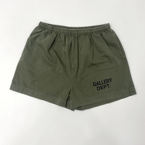 1:1 quality version Cotton logo print shorts