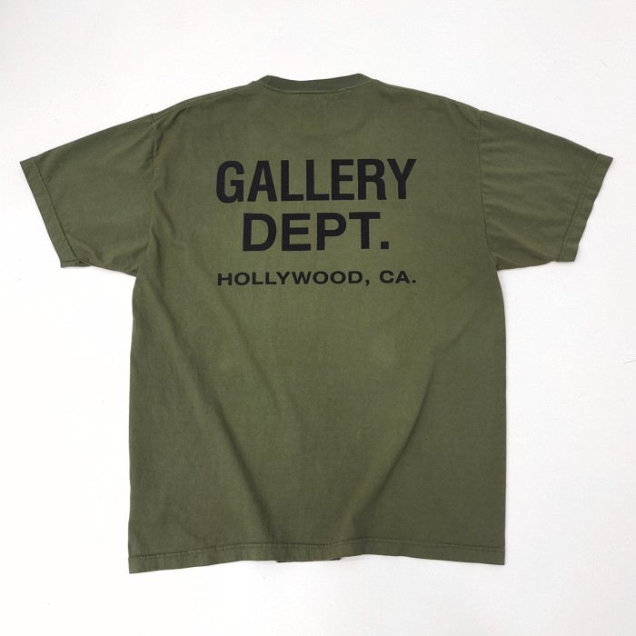1:1 quality version Basic Washed Printed tee