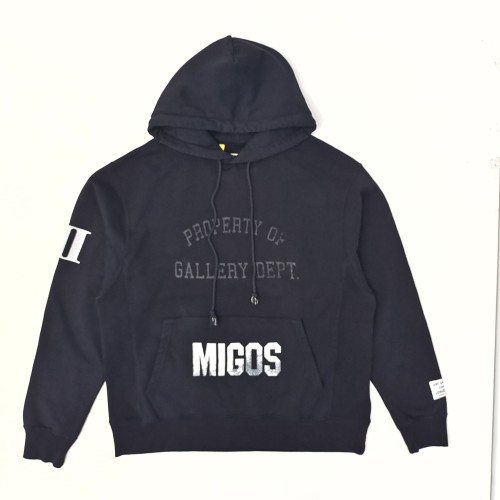 1:1 quality version Washed monogrammed hoodie