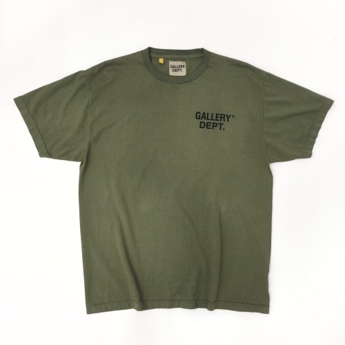1:1 quality version Basic Washed Printed tee