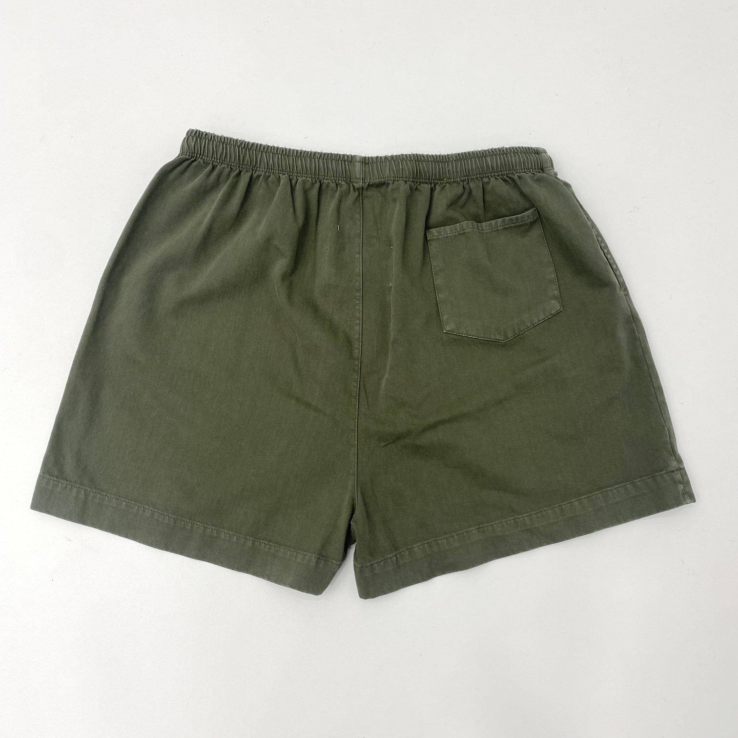 1:1 quality version cotton logo print shorts