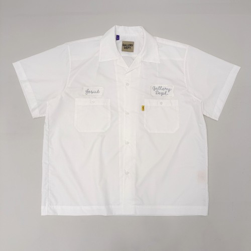 1:1 quality version Quick-drying minimalist printed shirt