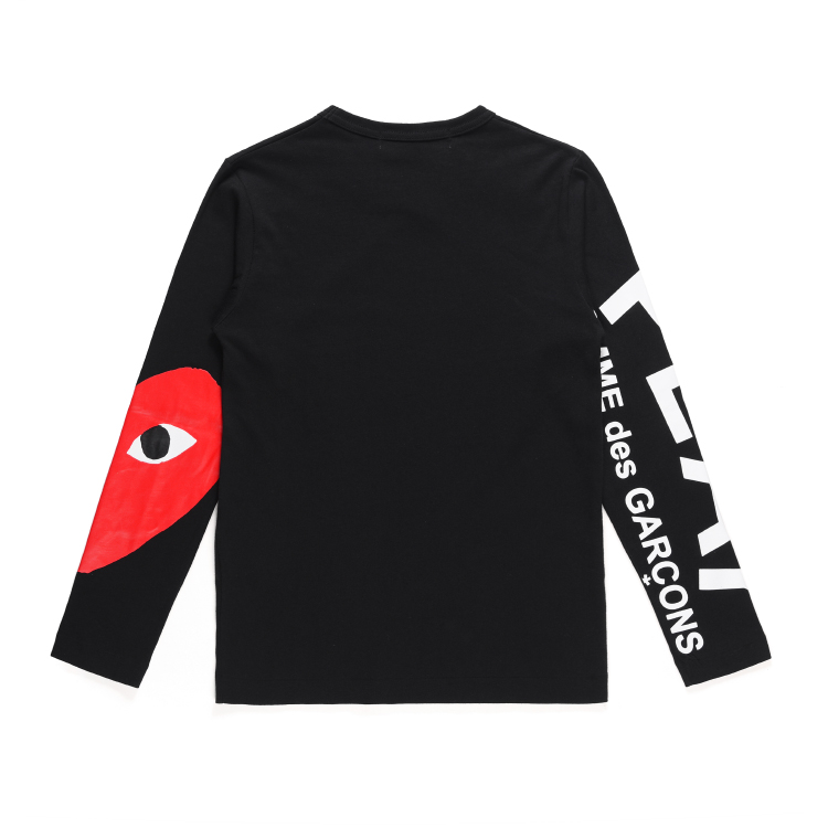 [buy more save more] 1:1 quality version large love letter print long sleeve tee 2 colors
