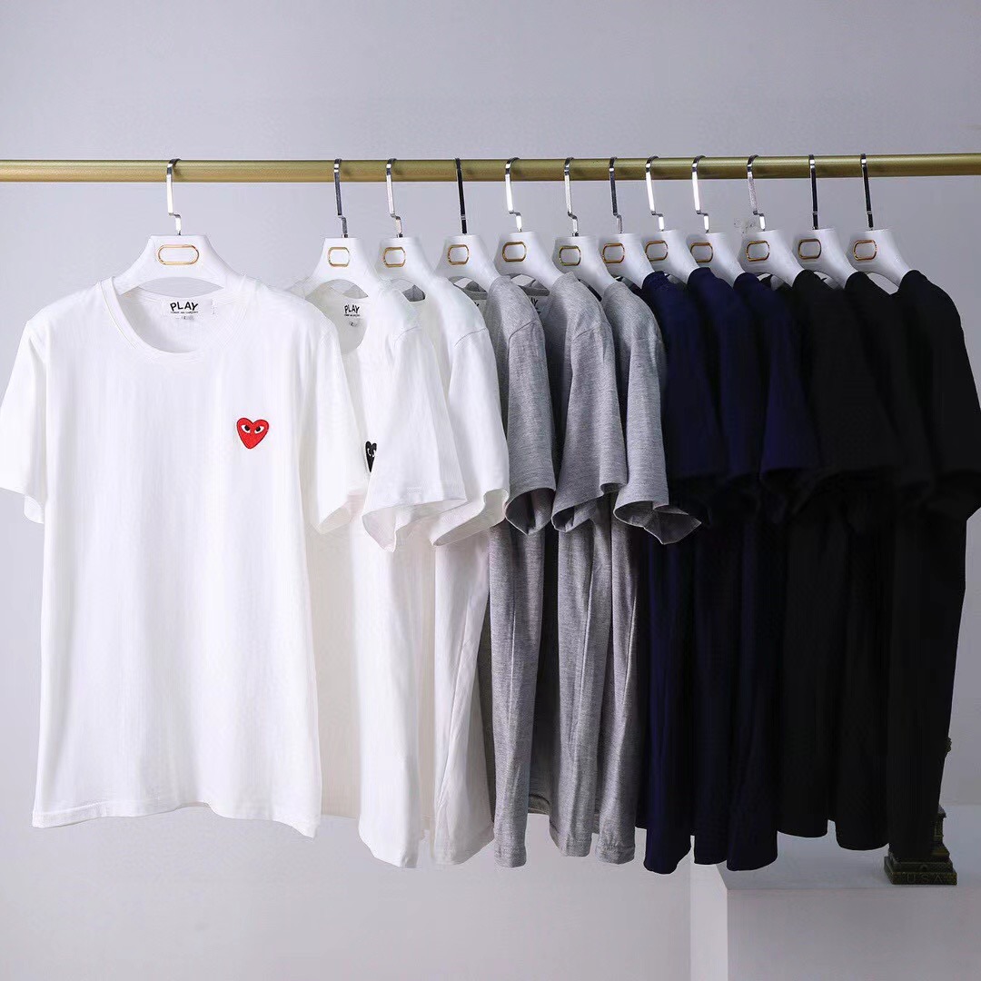 [buy more save more] 1:1 quality version classics small logo tee