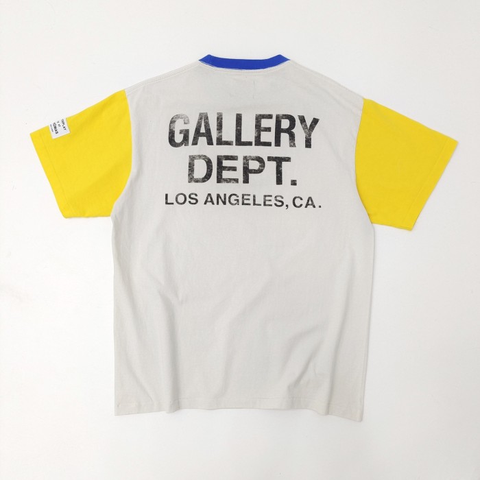 1:1 quality version Colorblocked tee