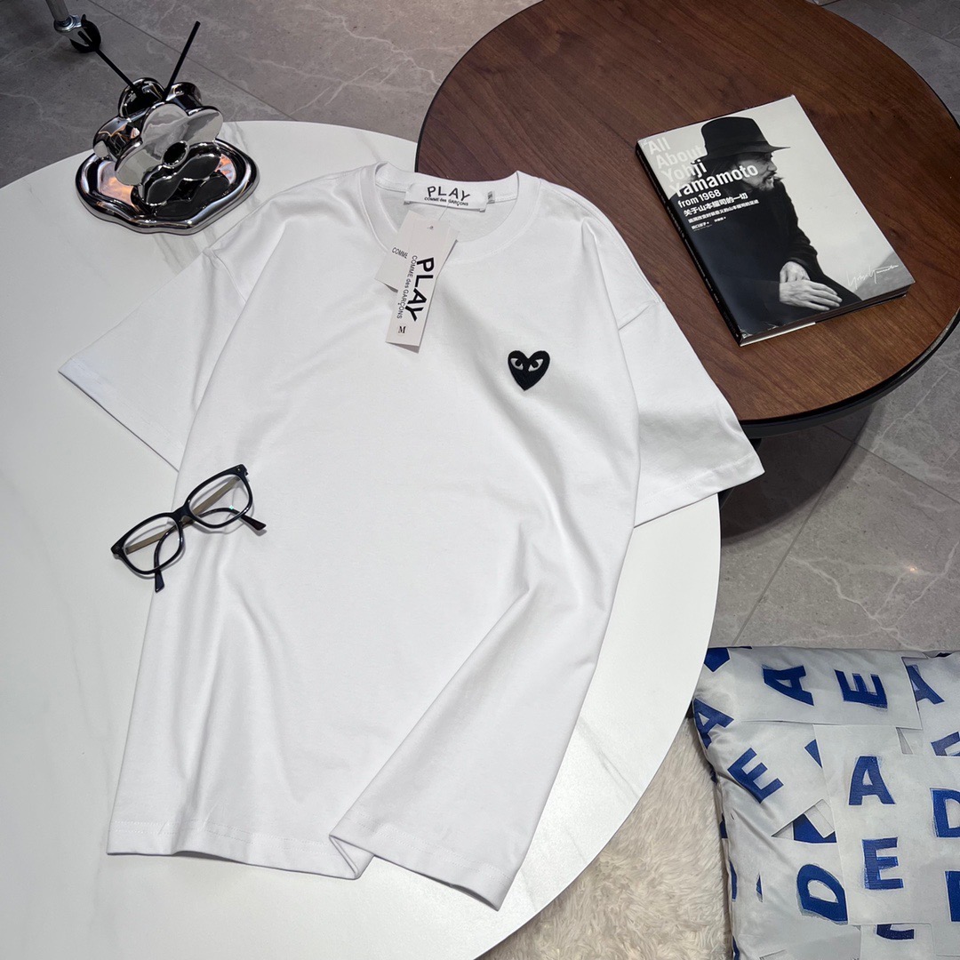 [buy more save more] 1:1 quality version classics small logo tee