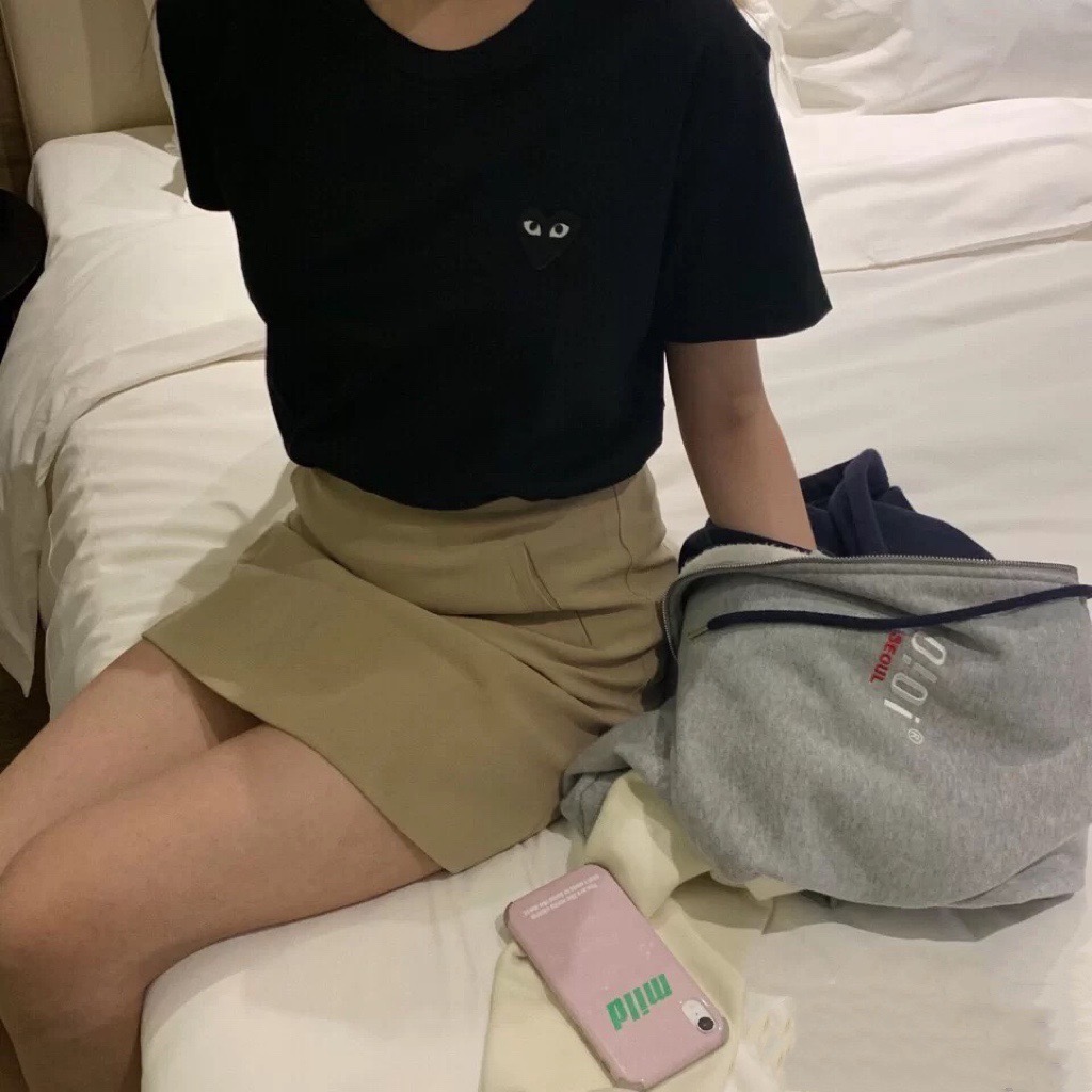 [buy more save more] 1:1 quality version classics small logo tee