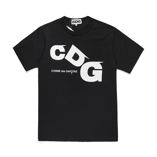 1:1 quality version Capital Letters with Crew Neck Tee 2 Colors