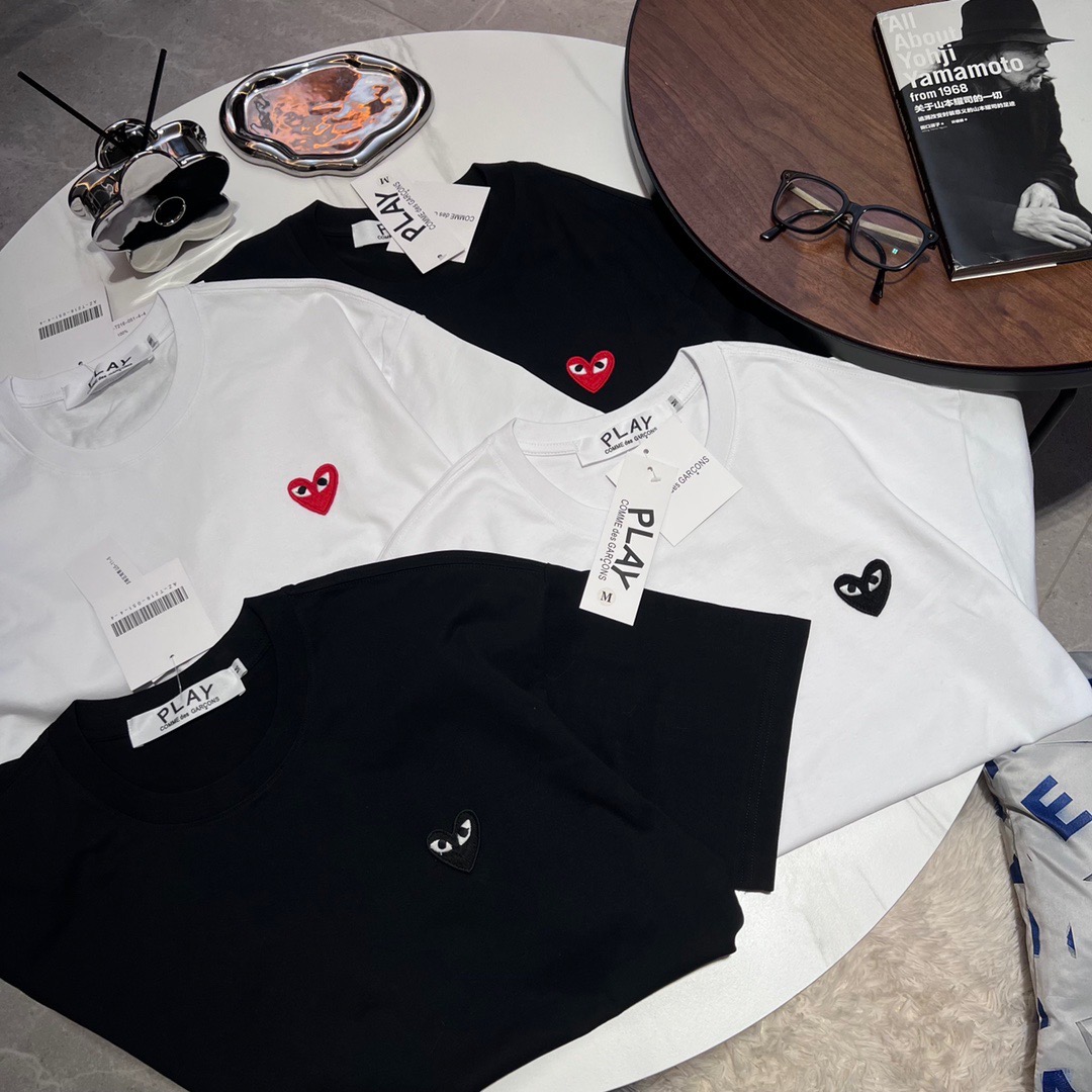 [buy more save more] 1:1 quality version classics small logo tee