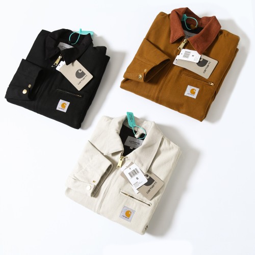 [buy more save more]Square Collar Work Jacket Coat 3 colors