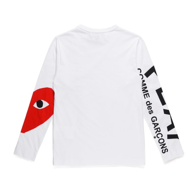 [buy more save more] 1:1 quality version large love letter print long sleeve tee 2 colors