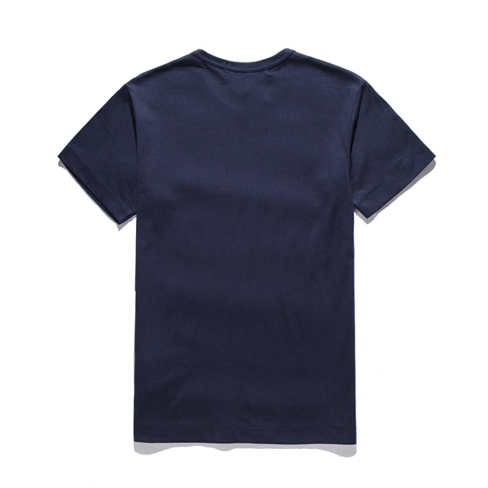 1:1 quality version Inverted Love Letter CottonT-shirt 2colors