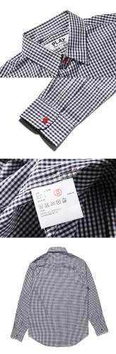 1:1 quality version chequered shirt 3 colors