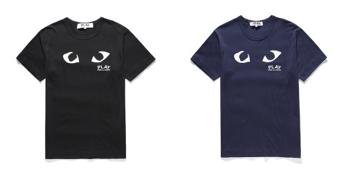 1:1 quality version big eyes letter tee
