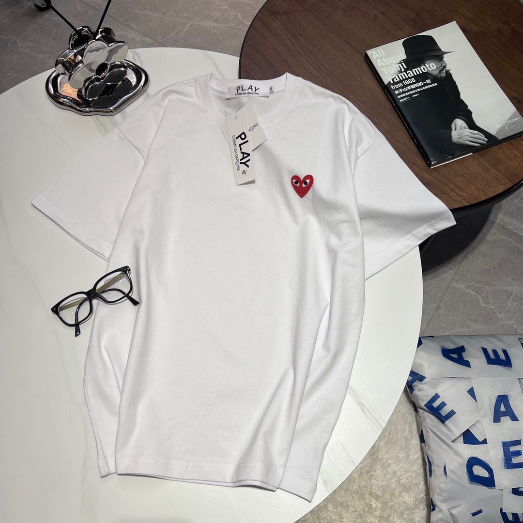 [buy more save more] 1:1 quality version classics small logo tee