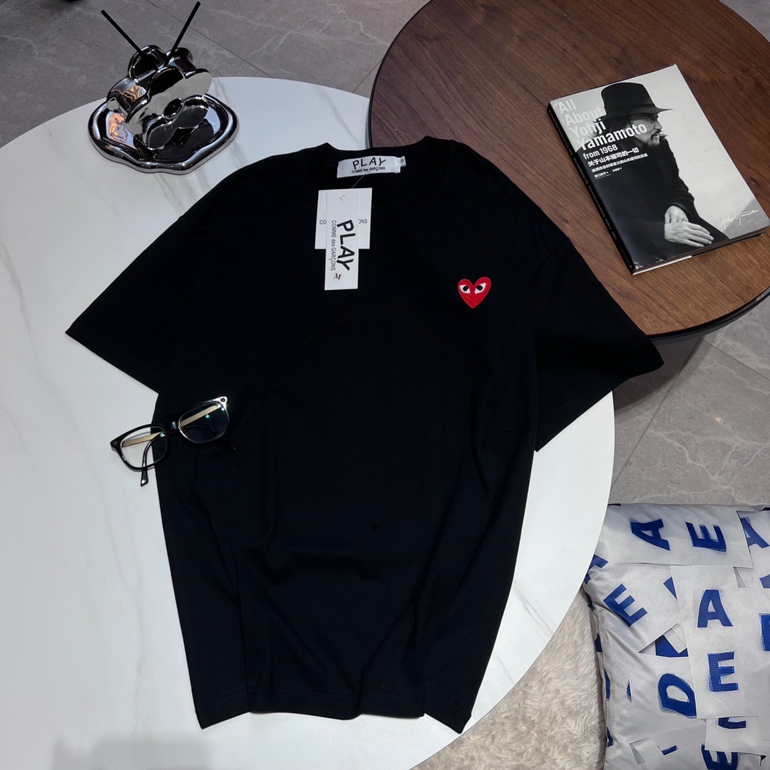 [buy more save more] 1:1 quality version classics small logo tee