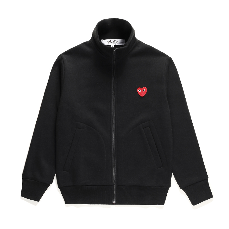 1:1 quality version five heart high-necked windbreaker jacket 3 colors