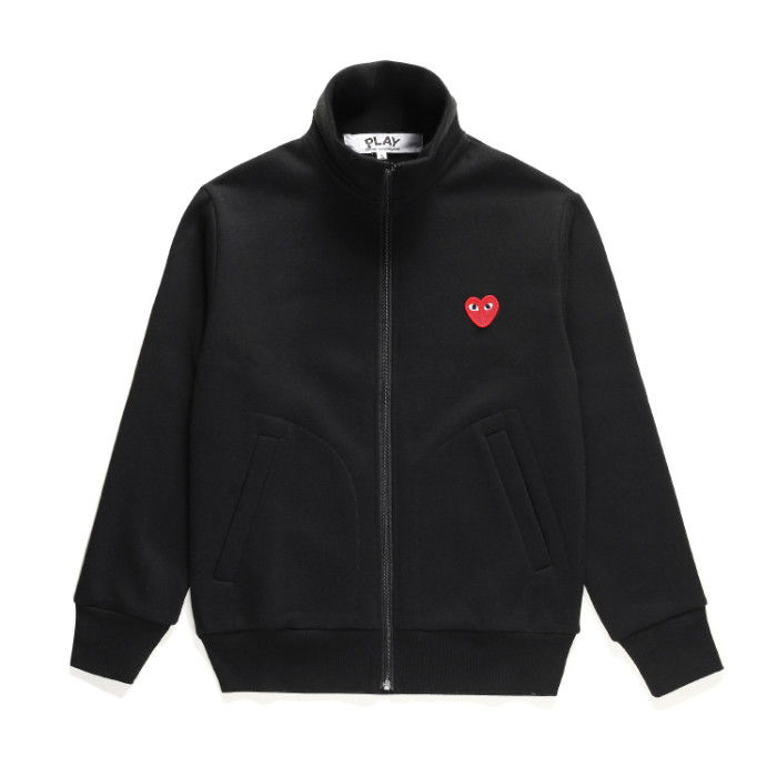 1:1 quality version Five heart high-necked windbreaker jacket 3 colors