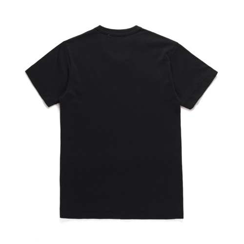 1:1 quality version Simple Letter Round Neck Tee