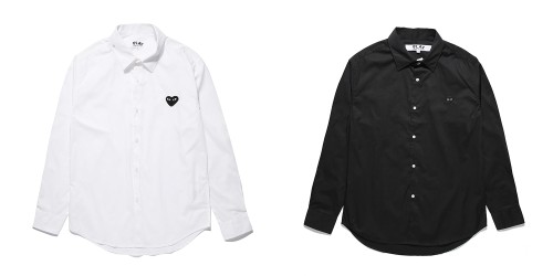 1:1 quality versionBase color single black heart shirt 2 colors