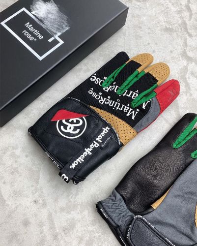 Sheepskin Biker Gloves