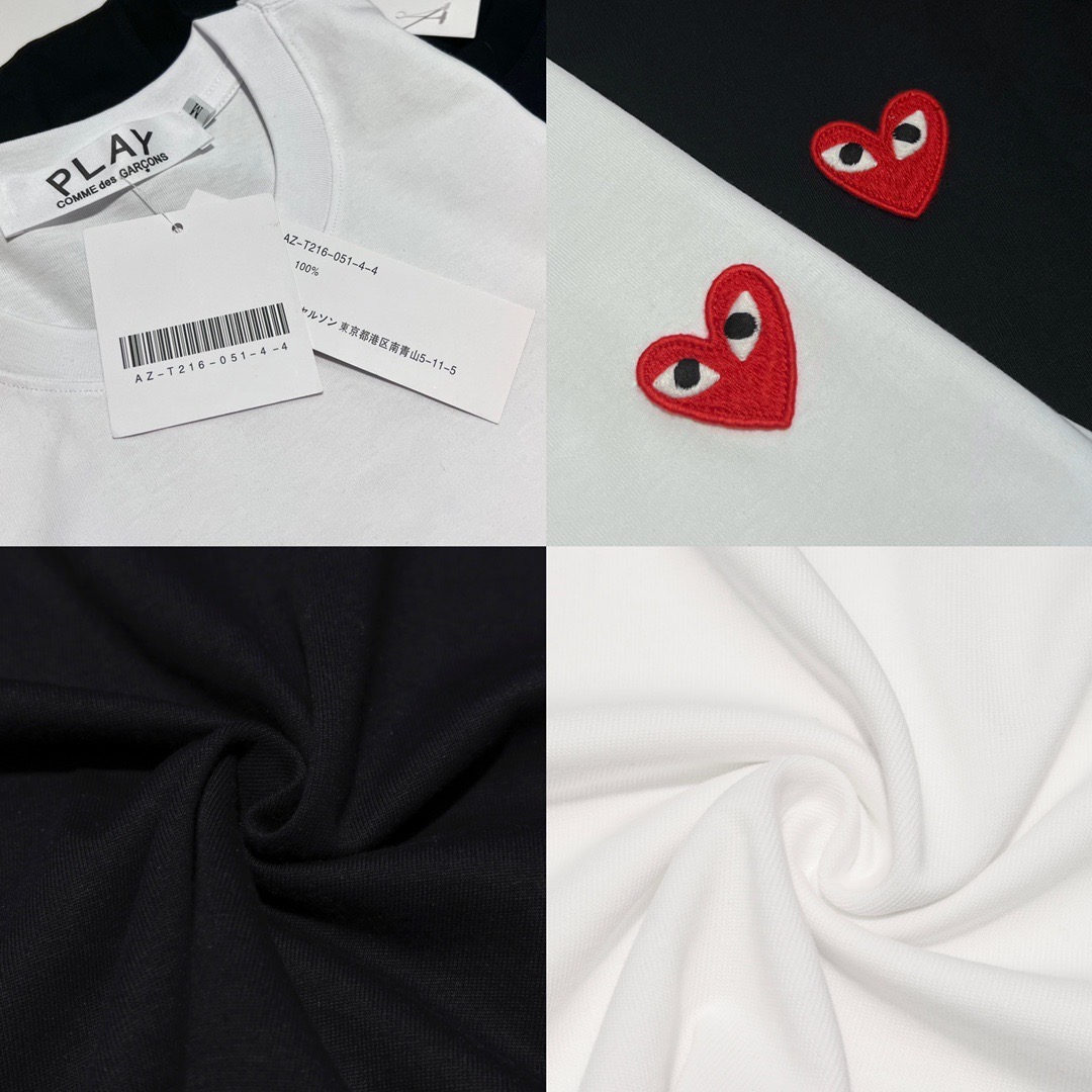 [buy more save more] 1:1 quality version classics small logo tee