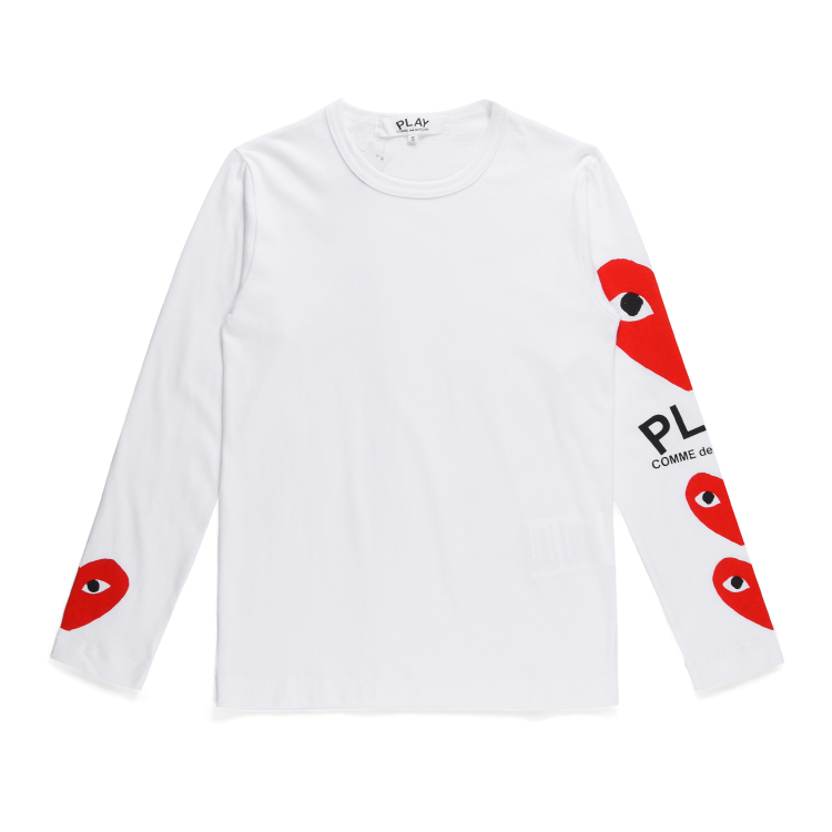 1:1 quality version love cuff printed long sleeve tee