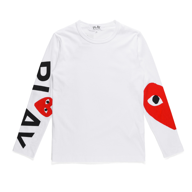 [buy more save more] 1:1 quality version large love letter print long sleeve tee 2 colors