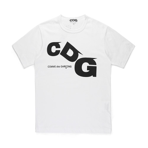 1:1 quality version Capital Letters with Crew Neck Tee 2 Colors