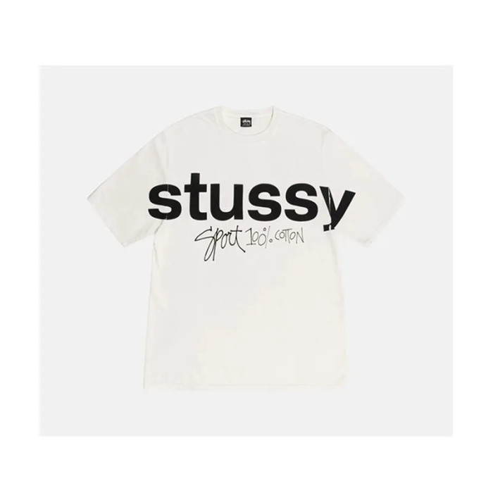 Simple and Playful Basic Printed T-shirt 11 Styles