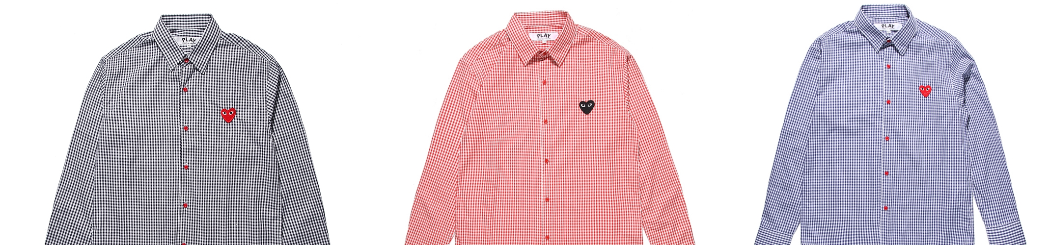 1:1 quality version chequered shirt 3 colors