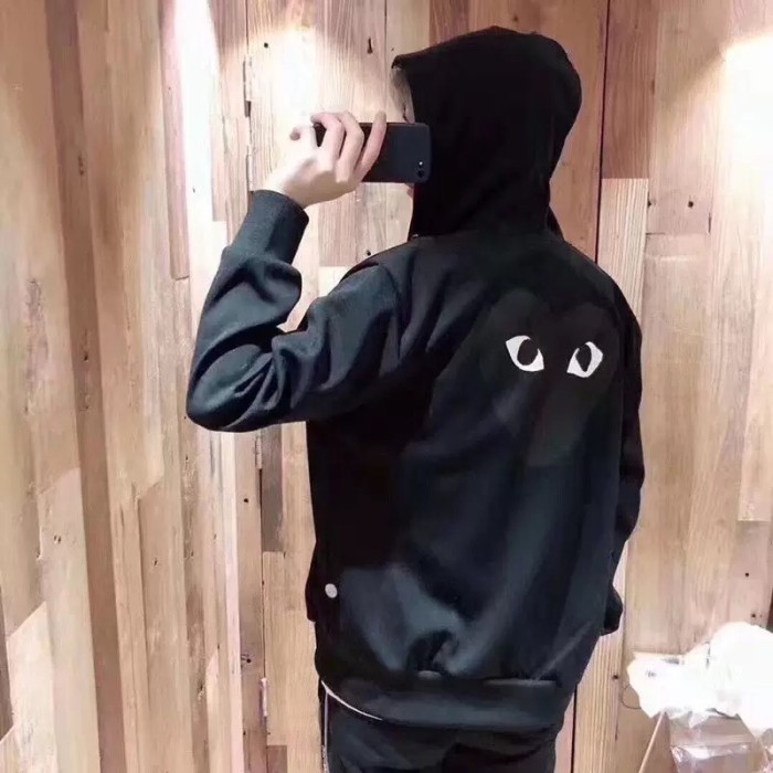 Big black logo hoodie