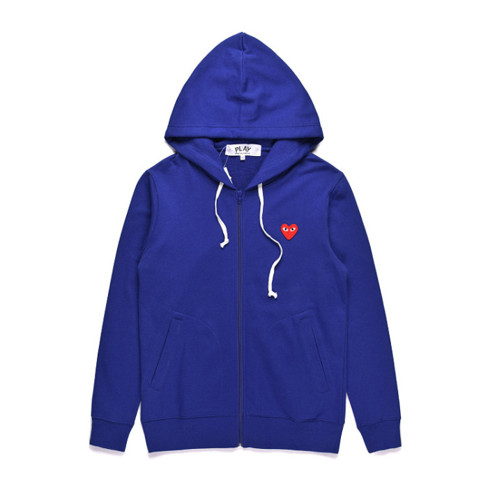 Heart zipper hoodie 4 colors