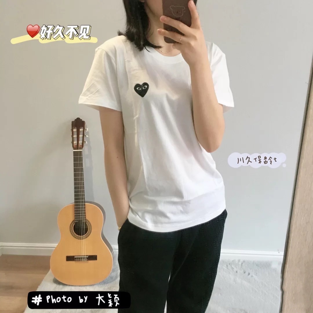 [buy more save more] 1:1 quality version classics small logo tee