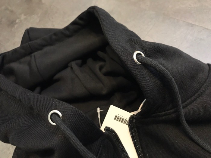 Big black logo hoodie