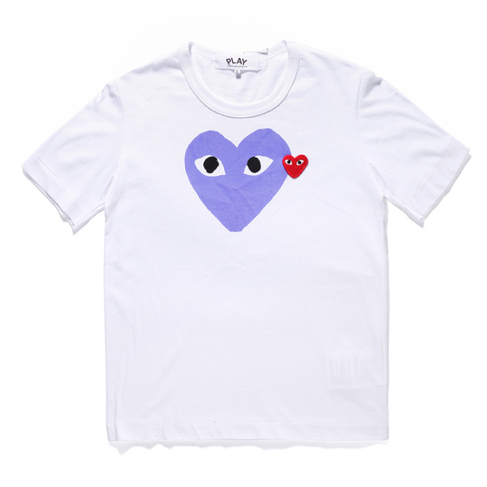 1:1 quality version Colorful Love Print Tee 4 Colors