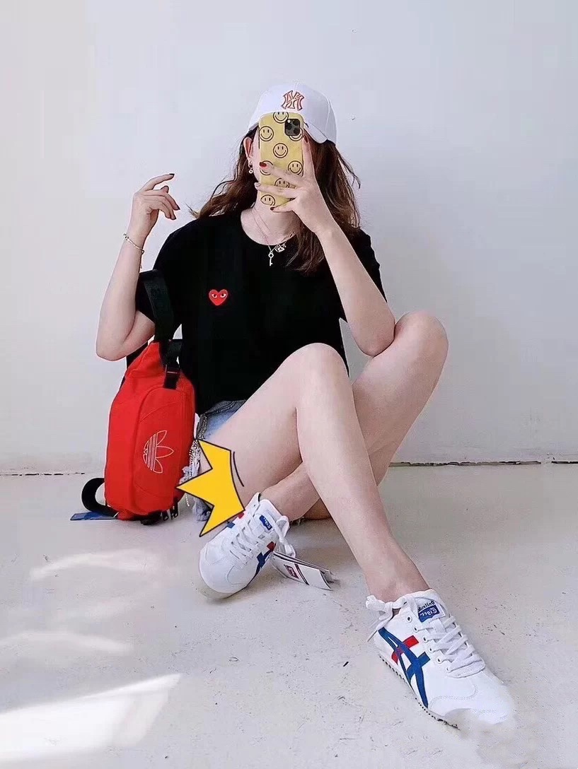 [buy more save more] 1:1 quality version classics small logo tee
