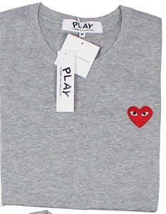 [buy more save more] 1:1 quality version classics small logo tee