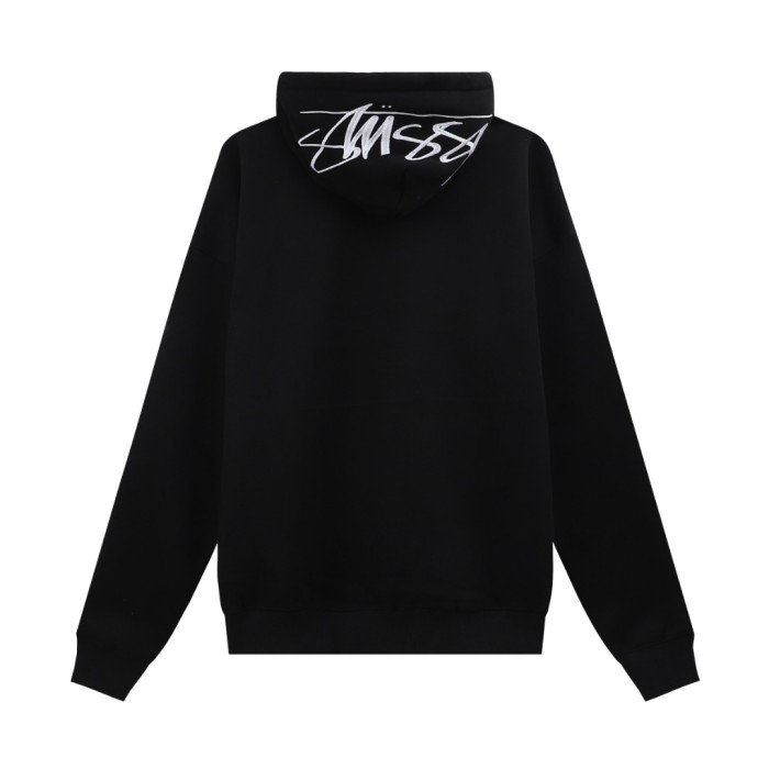 Hooded embroidered padded hoodie 6 colors