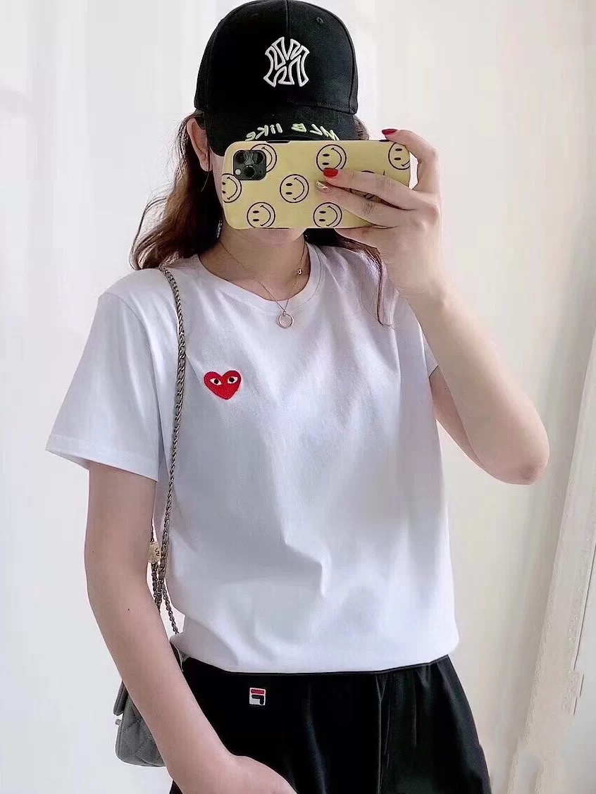 [buy more save more] 1:1 quality version classics small logo tee