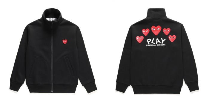 1:1 quality version Five heart high-necked windbreaker jacket 3 colors