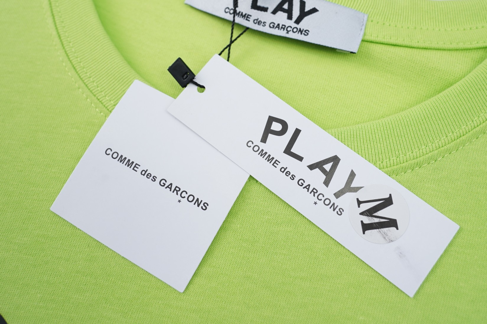 [buy more save more] 1:1 quality version double logo tee 3 colors