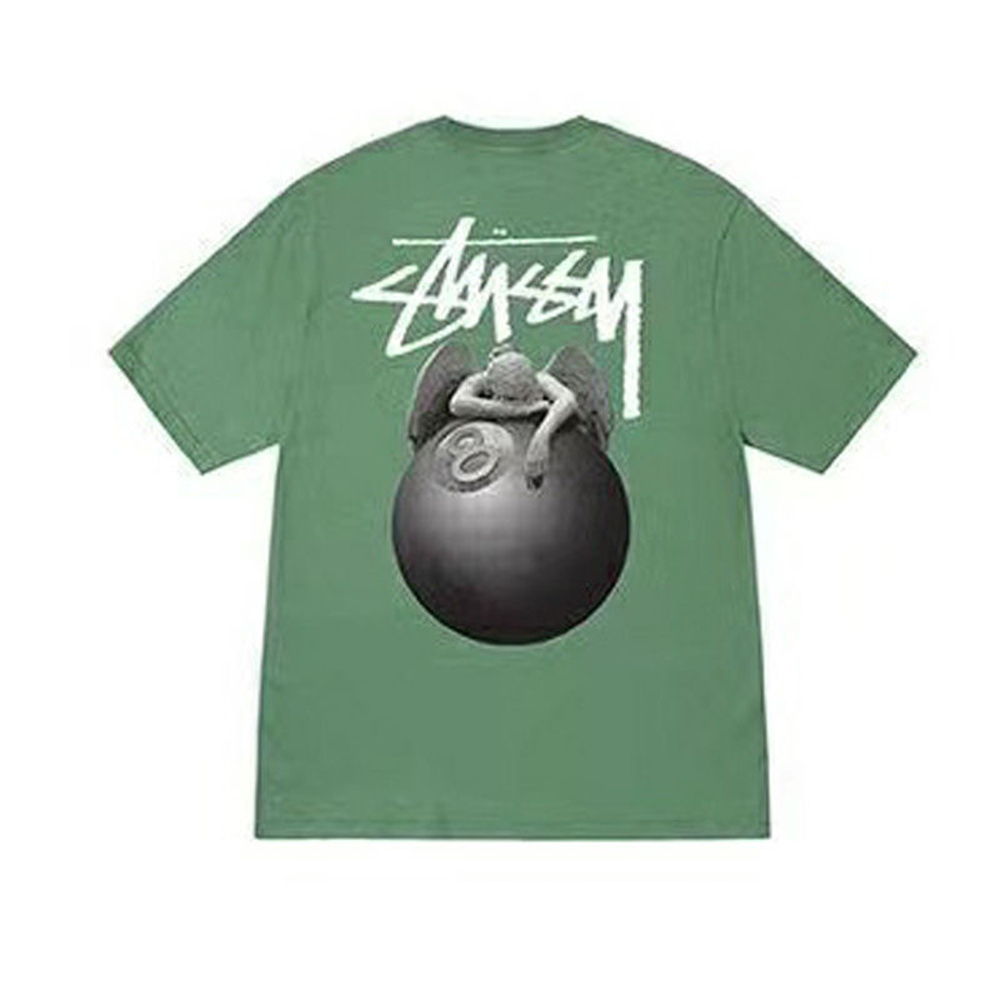 angels black eight ball short sleeve tee 3 colors