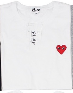 [buy more save more] 1:1 quality version classics small logo tee